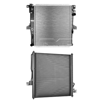 TYC® - Radiator and Condenser Kit