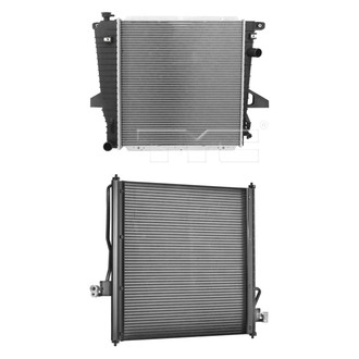TYC® - Radiator and Condenser Kit