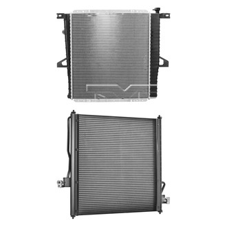 TYC® - Radiator and Condenser Kit