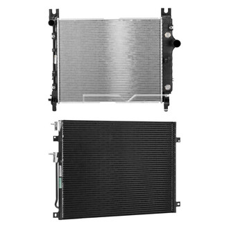 TYC® - Radiator and Condenser Kit