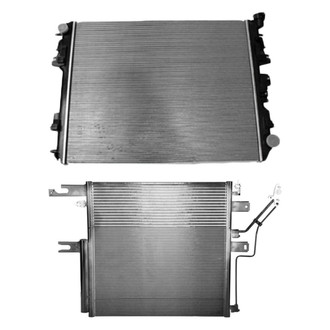 TYC® - Radiator and Condenser Kit