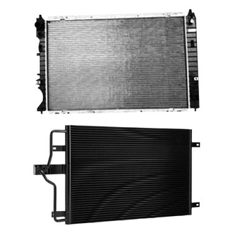 TYC® - Radiator and Condenser Kit