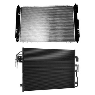 TYC® - Radiator and Condenser Kit
