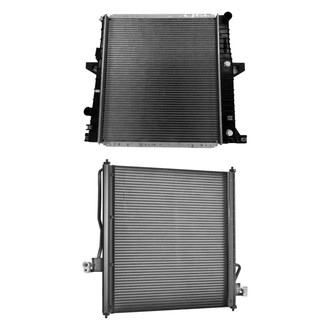 TYC® - Radiator and Condenser Kit