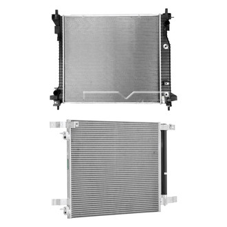 TYC® - Radiator and Condenser Kit