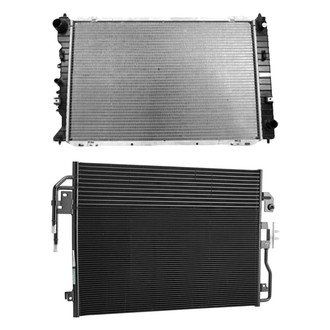 TYC® - Radiator and Condenser Kit