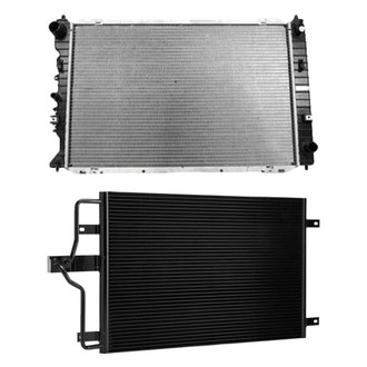 TYC® - Radiator and Condenser Kit