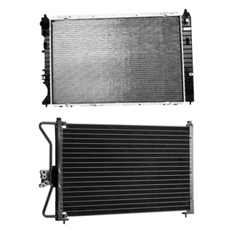 TYC® - Radiator and Condenser Kit