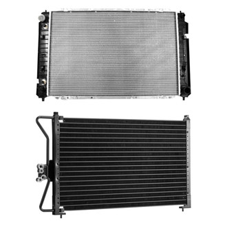 TYC® - Radiator and Condenser Kit