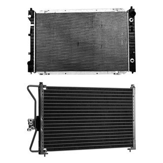 TYC® - Radiator and Condenser Kit
