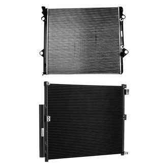 TYC® - Radiator and Condenser Kit