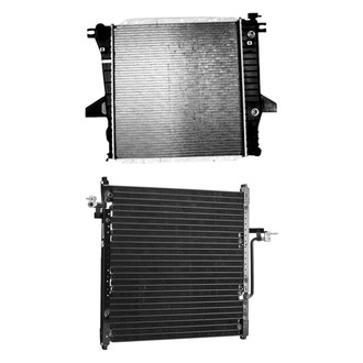 TYC® - Radiator and Condenser Kit