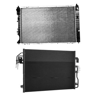 TYC® - Radiator and Condenser Kit