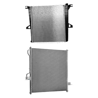 TYC® - Radiator and Condenser Kit