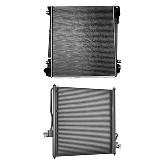 TYC® - Radiator and Condenser Kit