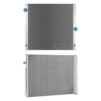 TYC® - Radiator and Condenser Kit
