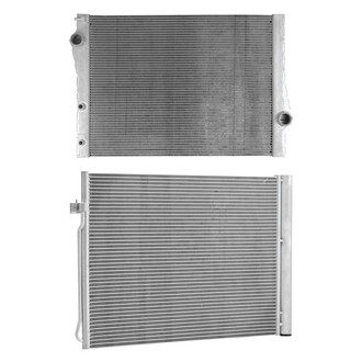 TYC® - Radiator and Condenser Kit
