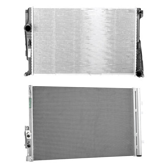TYC® - Radiator and Condenser Kit