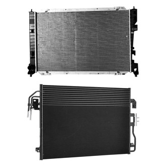 TYC® - Radiator and Condenser Kit