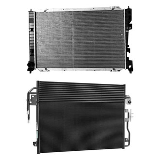 TYC® - Radiator and Condenser Kit