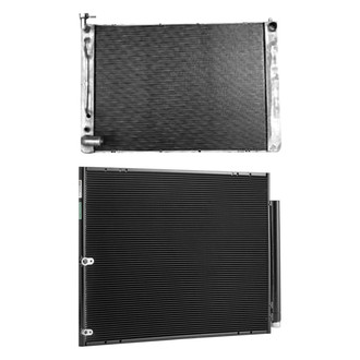 TYC® - Radiator and Condenser Kit