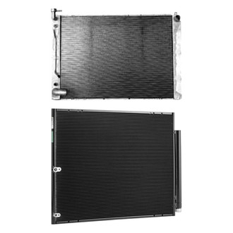 TYC® - Radiator and Condenser Kit