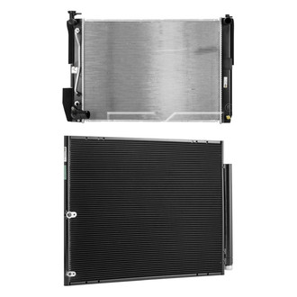 TYC® - Radiator and Condenser Kit