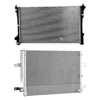 TYC® - Radiator and Condenser Kit