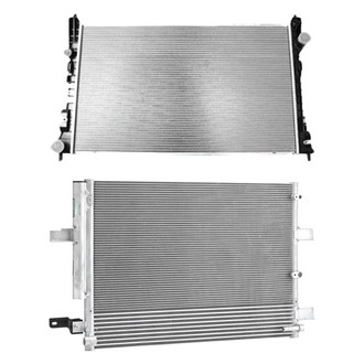TYC® - Radiator and Condenser Kit