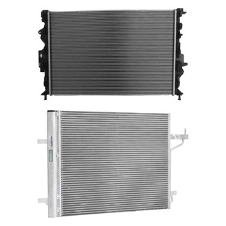 TYC® - Radiator and Condenser Kit