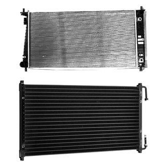 TYC® - Engine Coolant Radiator