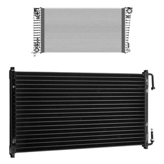 TYC® - Radiator and Condenser Kit