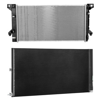 TYC® - Radiator and Condenser Kit