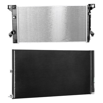 TYC® - Radiator and Condenser Kit