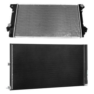 TYC® - Radiator and Condenser Kit