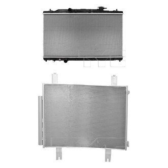 TYC® - Radiator and Condenser Kit