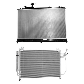 TYC® - Radiator and Condenser Kit