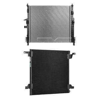 TYC® - Radiator and Condenser Kit