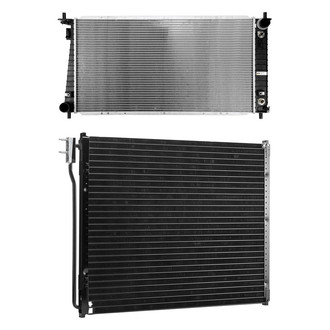 TYC® - Radiator and Condenser Kit
