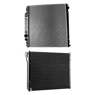 TYC® - Radiator and Condenser Kit