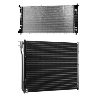 TYC® - Radiator and Condenser Kit