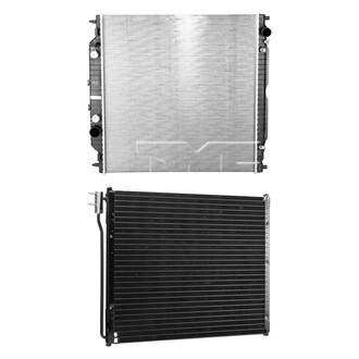 TYC® - Radiator and Condenser Kit
