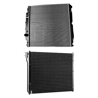 TYC® - Radiator and Condenser Kit