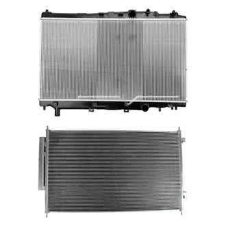 TYC® - Radiator and Condenser Kit