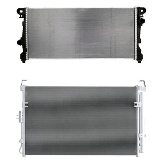 TYC® - Radiator and Condenser Kit