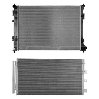 TYC® - Radiator and Condenser Kit
