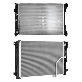 TYC® - Radiator and Condenser Kit