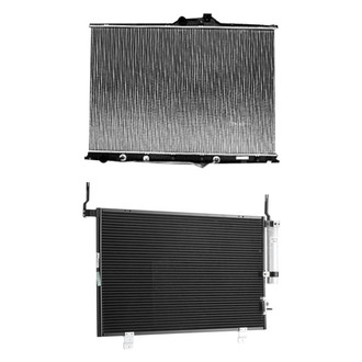 TYC® - Radiator and Condenser Kit
