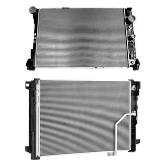 TYC® - Radiator and Condenser Kit