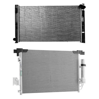 TYC® - Radiator and Condenser Kit